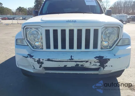 2012 Jeep Liberty Sport из США, поврежденный, VIN 1C4PJLAK2CW123605